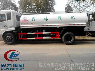 泉州市灑水車價格及東風后雙橋灑水車廠家圖片解析