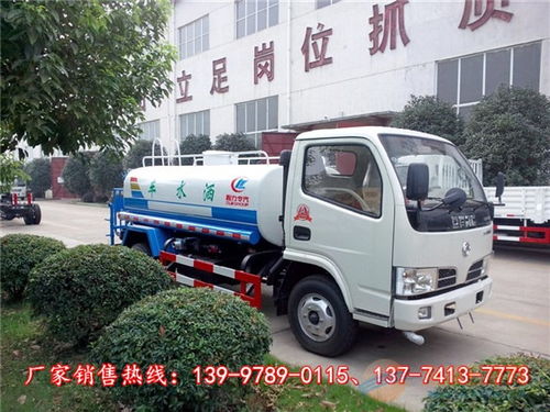 東風福瑞卡5噸灑水車 功能、配置與市場行情解析